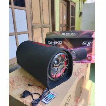 speaker niko gl 8 inch