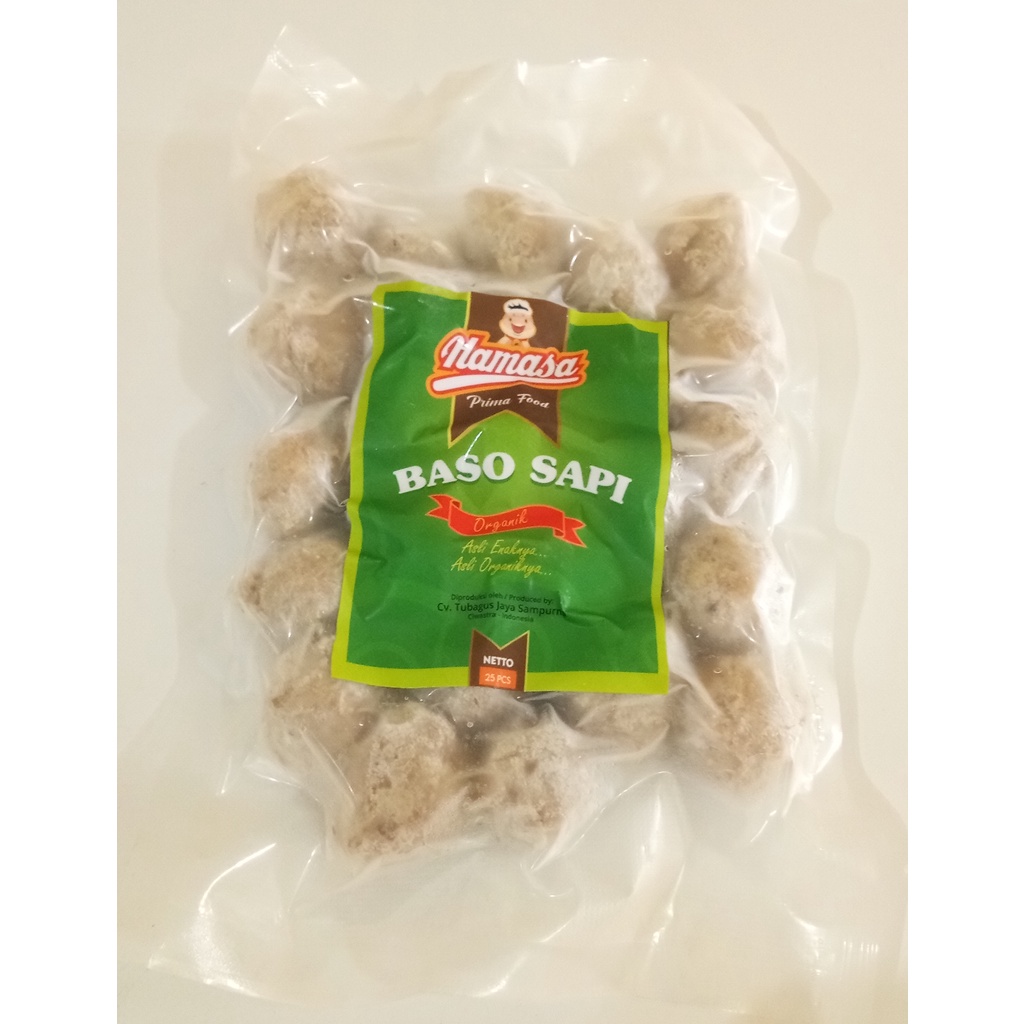 

Bakso Sapi Super Hamasa