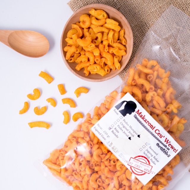 

Makaroni Ceu Wewel 500 gr