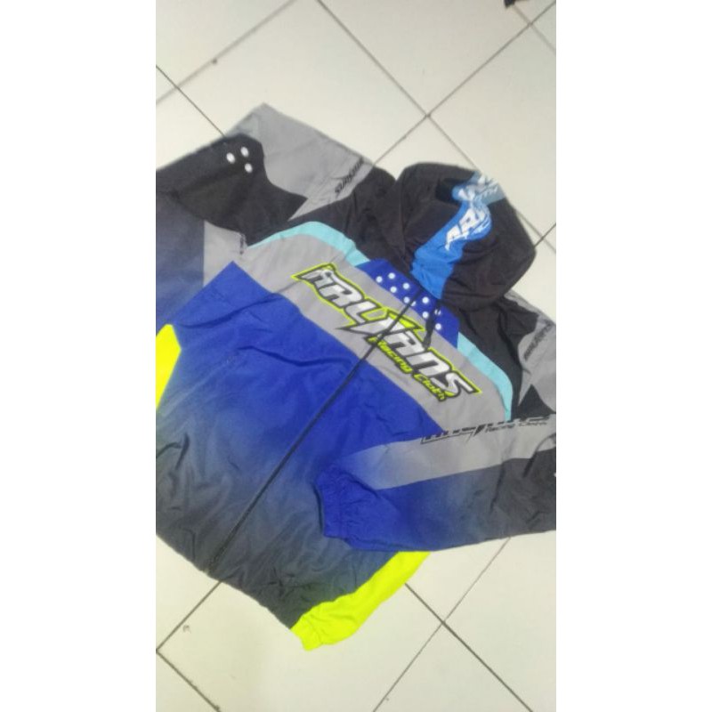 jaket racing parasut