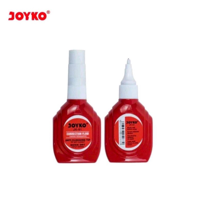 

TIPE-X CAIR CORRECTION FLUID PEN MERK JOYKO