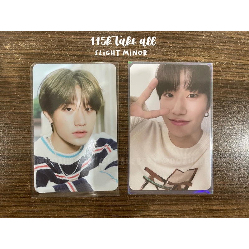 Yedam Sadboy Photocard