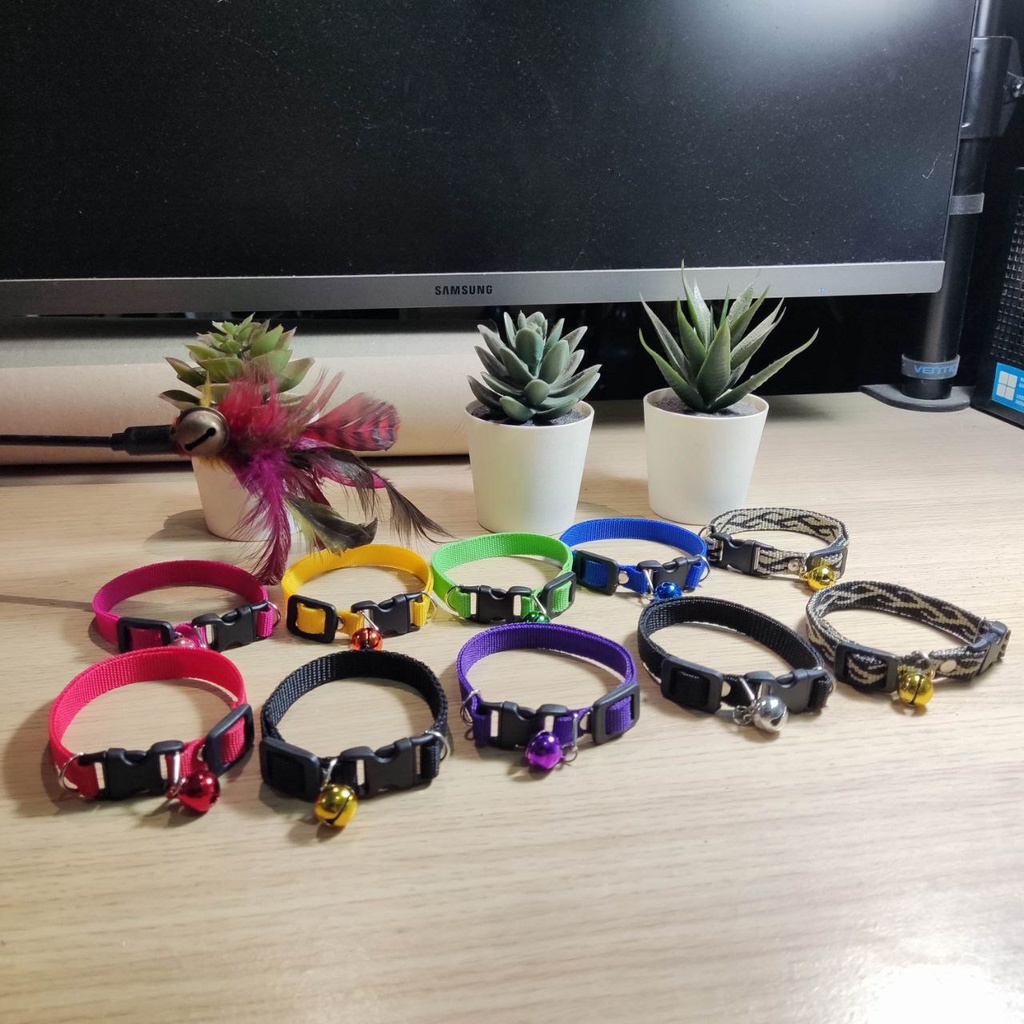 Kalung Kucing Lonceng Kerincing Bel, Kelinci, Musang, Puppy