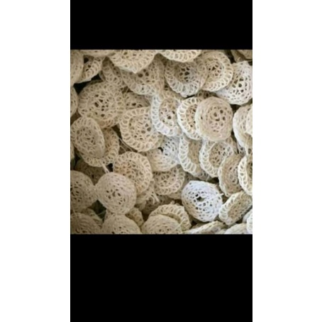 

krecek krupuk uyel bawang gurih renyah