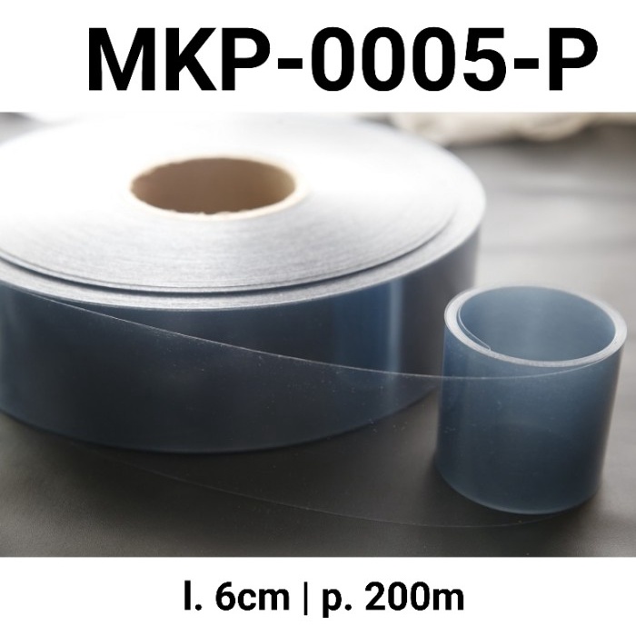 

MKP-0005-P PLASTIK MIKA PINGGIRAN KUE CHEESE CAKE TIRAMISU 6CM X 200M OBRAL DISKON