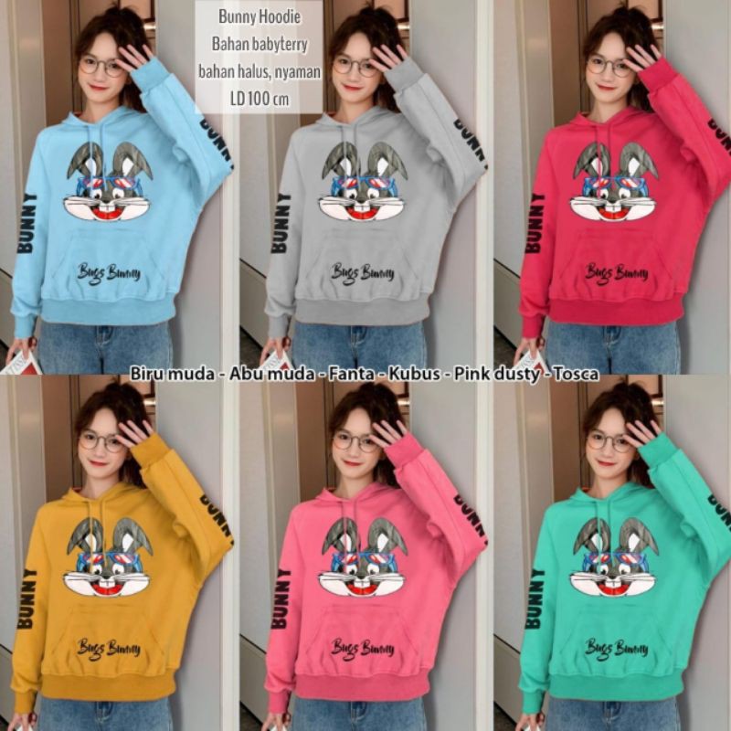 Grosir sweater HODIE baby terry //JF284