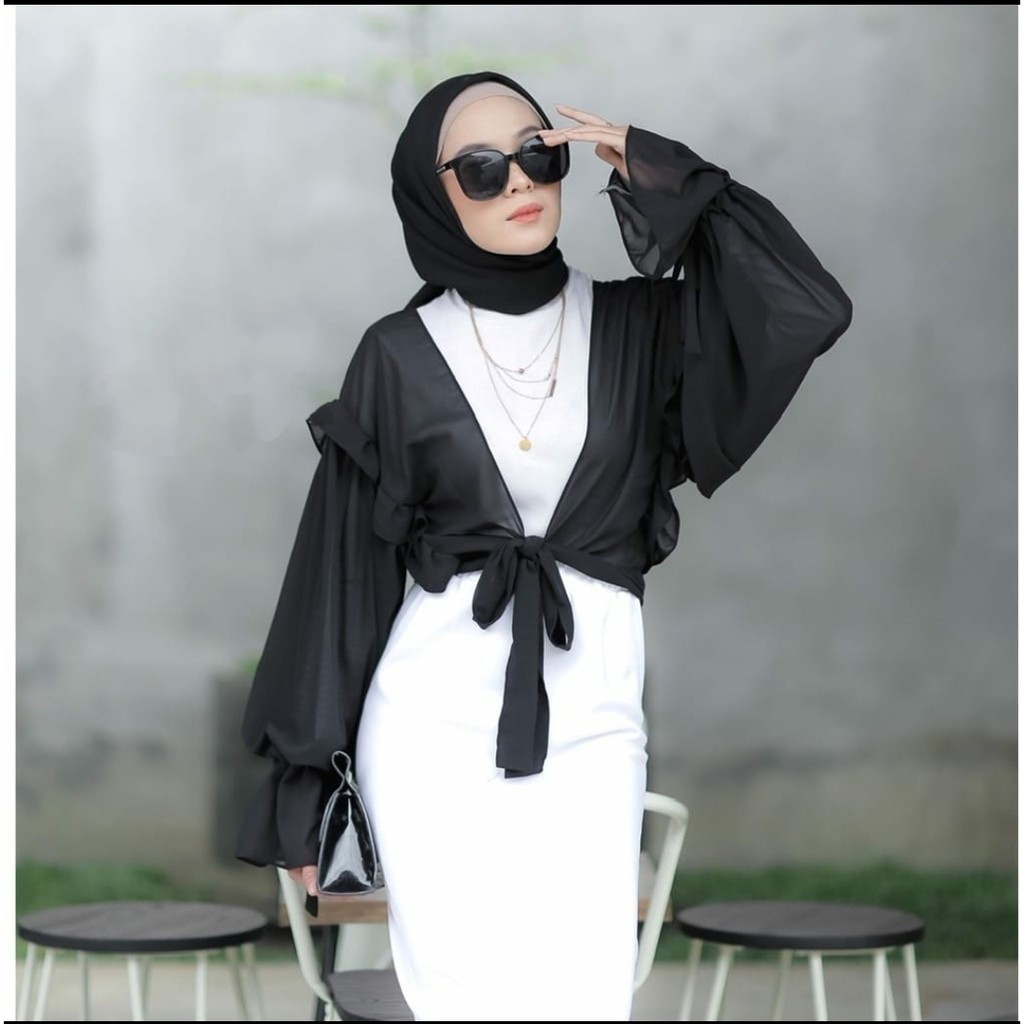 SIFON CARDI CARDIGAN CARDY OUTER APRILA