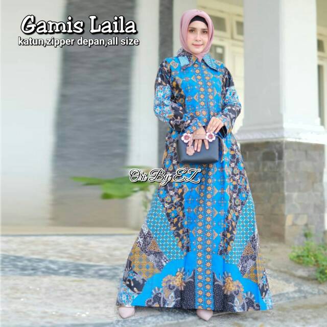 Gamis Laila