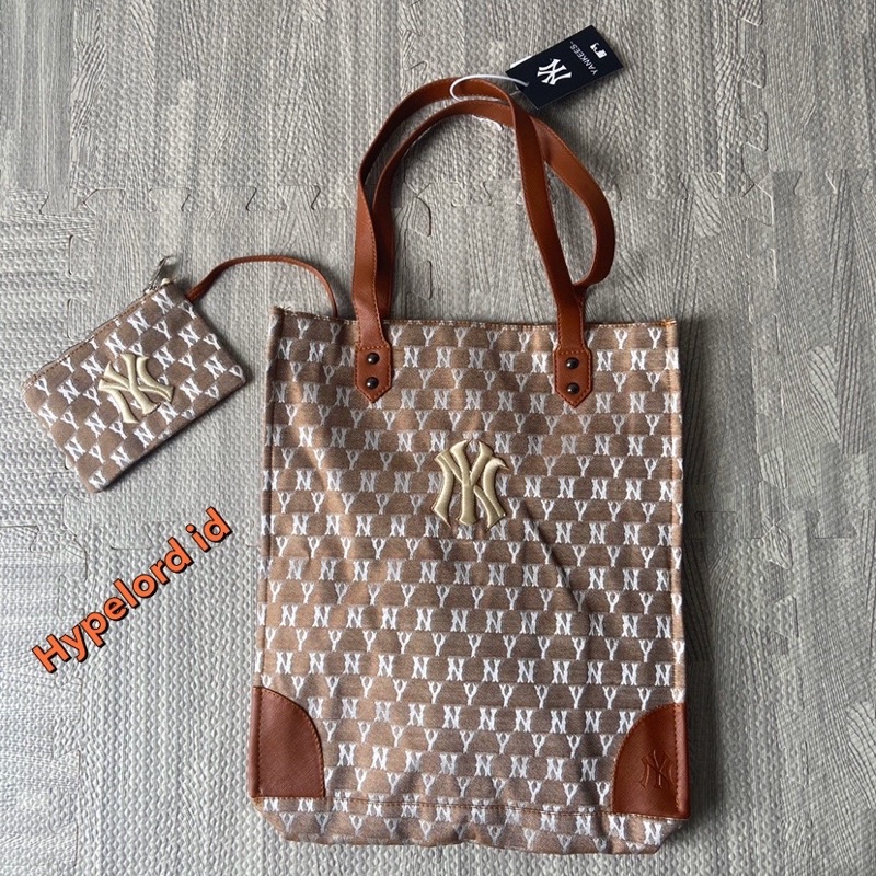 Tas Tote Bag / Totebag NY Mlb Monogram