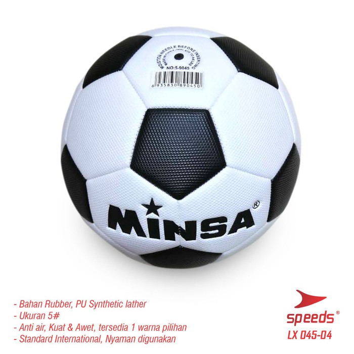 Bola Olahraga Minsa International Size 5 62cm