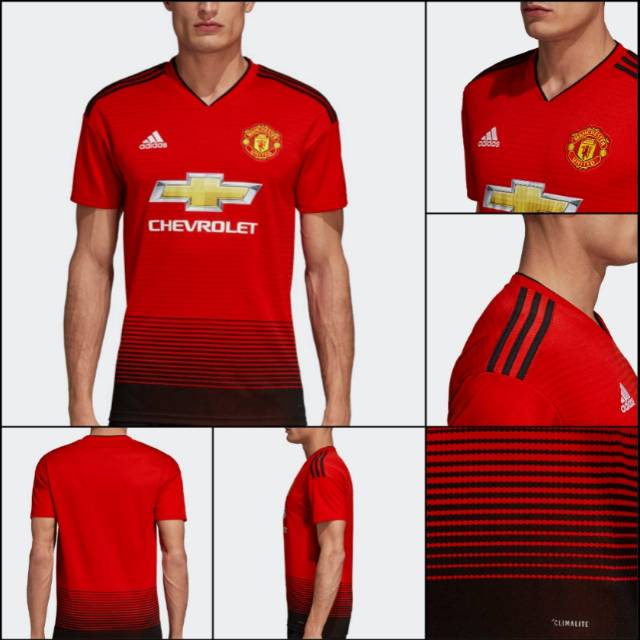 Jersey Grade Ori MU Home 2018/19