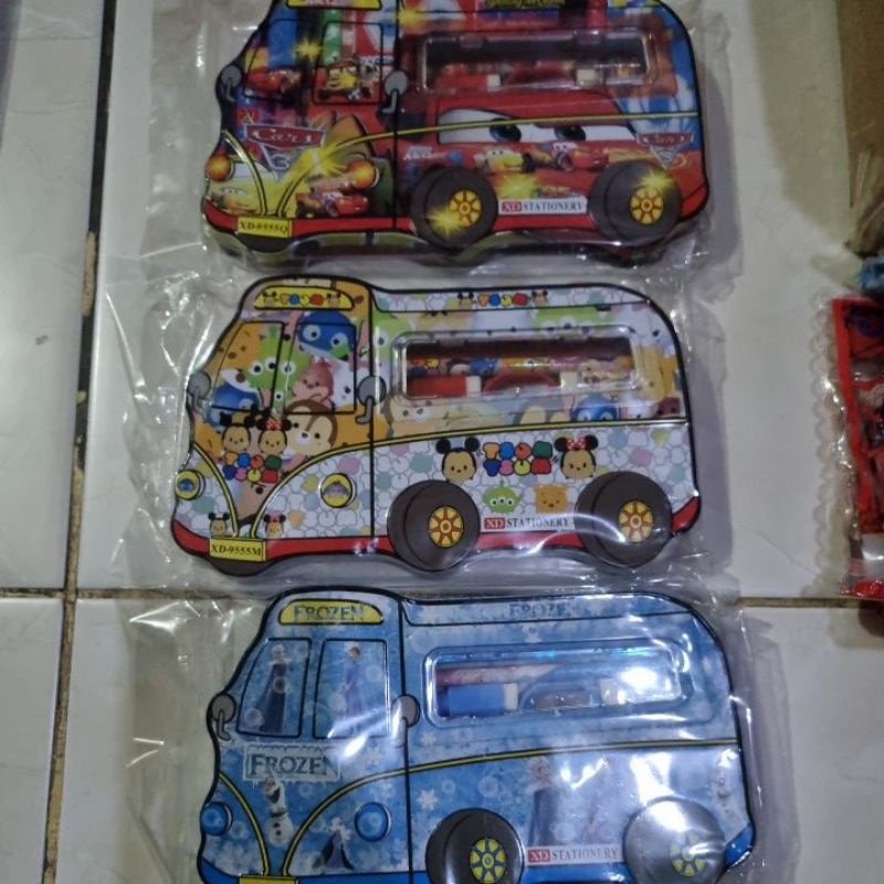 PENCIL CASE MAGNET / KOTAK PENSIL MAGNET / KOTAK PENSIL MURAH