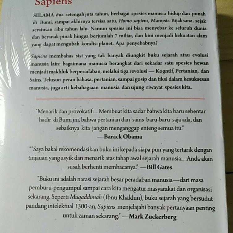 SAPIENS - YUVAL NUAH HARIRI –KKC.22Jn22o