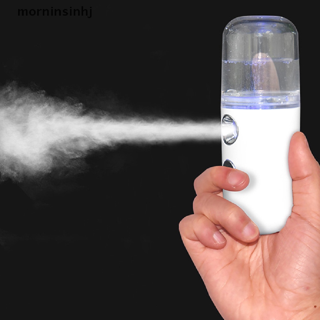 Mornin Nano Steamer Pelembab Wajah Dengan Kabel Usb