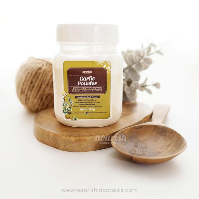 

Cuci Gudang Awal Tahun Nourish Indonesia, Garlic Powder 100gr Big Sale