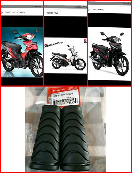 KARET STEP DEPAN HONDA REVO ABSOLUT-REVO FI-REVO FIT ORIGINAL