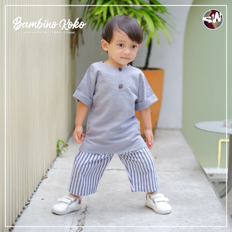 Afsheenastore Bambino Koko by Sawanni / Koko anak Koko Bayi