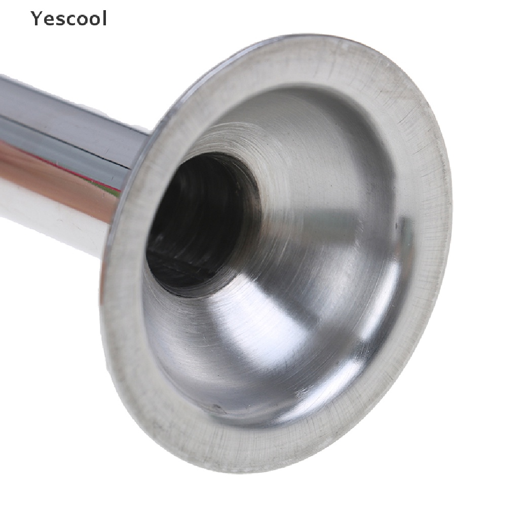 Yescool 2pcs Tabung Stainless Steel Untuk Membuat Sosis