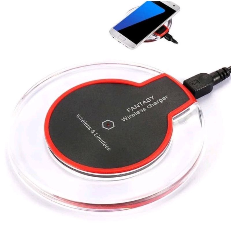 Charger Wireless Qi Fantasy Travel Adapter Android IOS