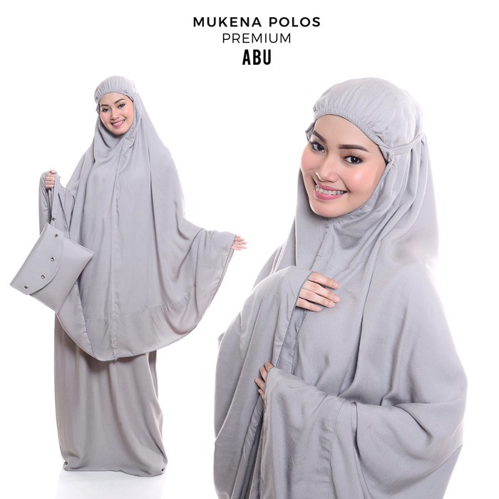 MUKENA BALI TASIK - MUKENA DEWASA POLOS PREMIUM