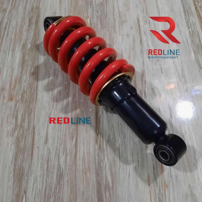 SHOCKBREKER SATRIA 120 MONOSHOCK SATRIA 2 TAK REDLINE SPAREPART