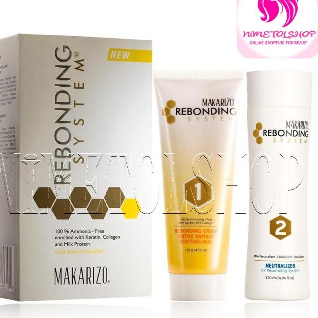 ☏ Makarizo Rebonding System - TUBE SET MERAH ✴