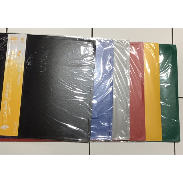 

Clear Holder 20lembar ukuran Folio merk Felix-CH 20 Felix