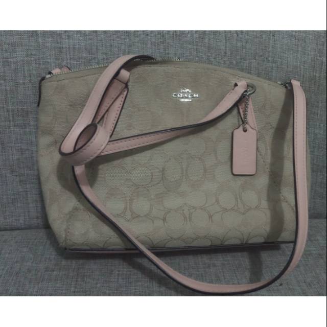 Preloved Coach Mini Kelsey Ori Second