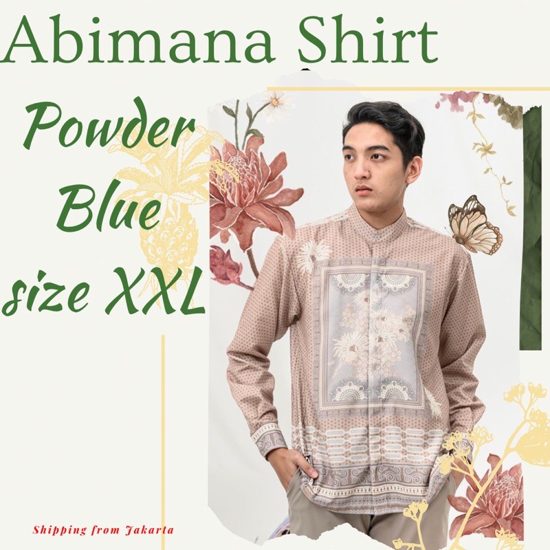 Abimana Shirt by Wearing Klamby