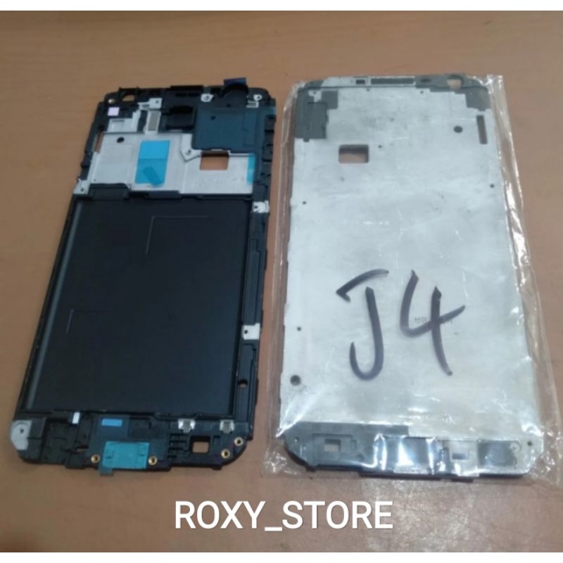 Frame Bezzel Tulang Tengah Tatakan Lcd Samsung J400 j4