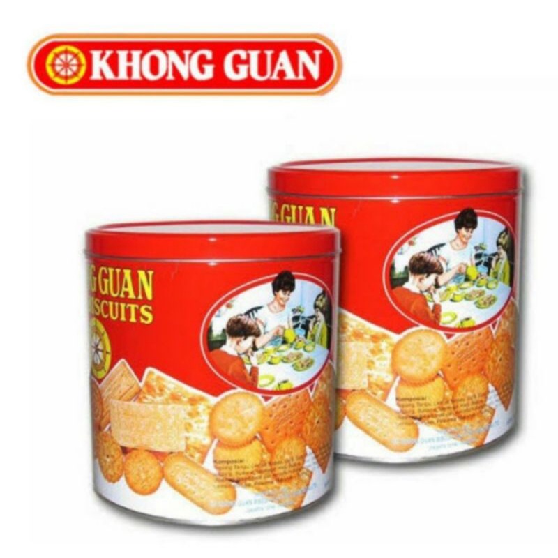 

PROMO OBRAL Biskuit Biscuit Khong Guan Kaleng Murah Original 650 gr