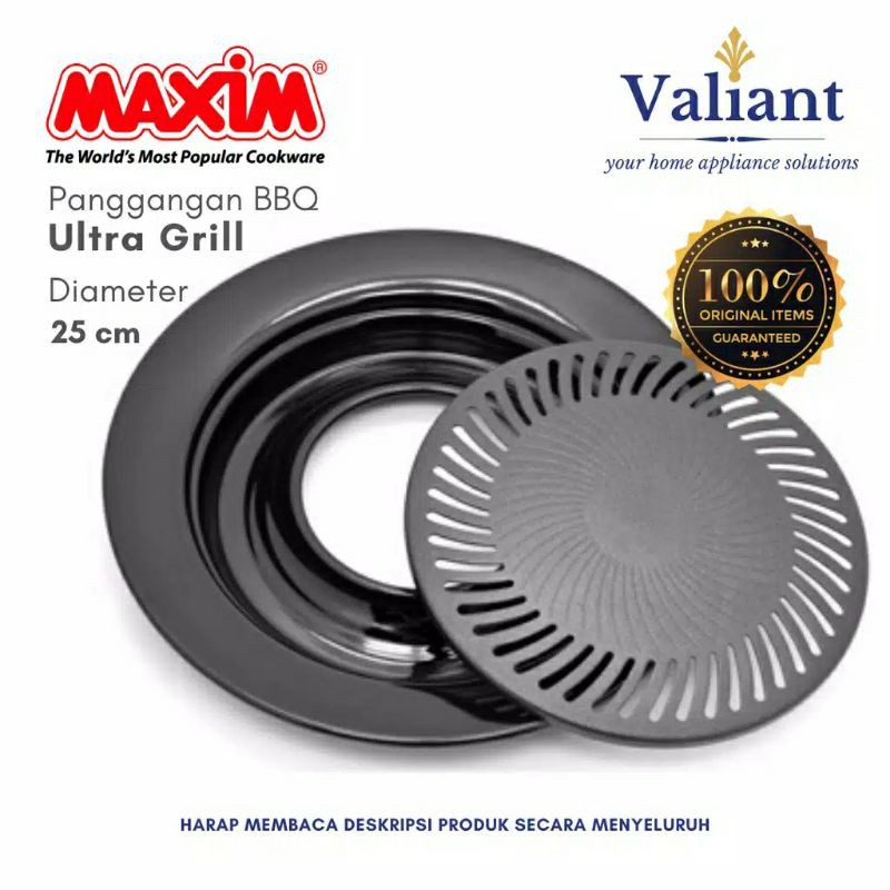 Maxim Ultra Grill Peralatan Memanggang