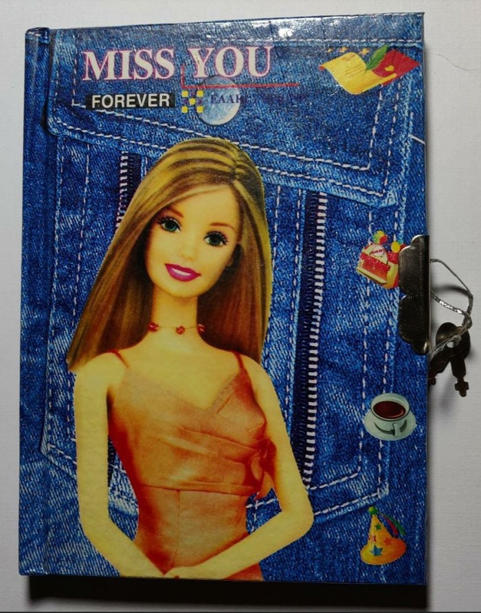 

(HOT SALE) Diary Note Book Kunci Lock Lucu Murah Binder Anak 15 x 11