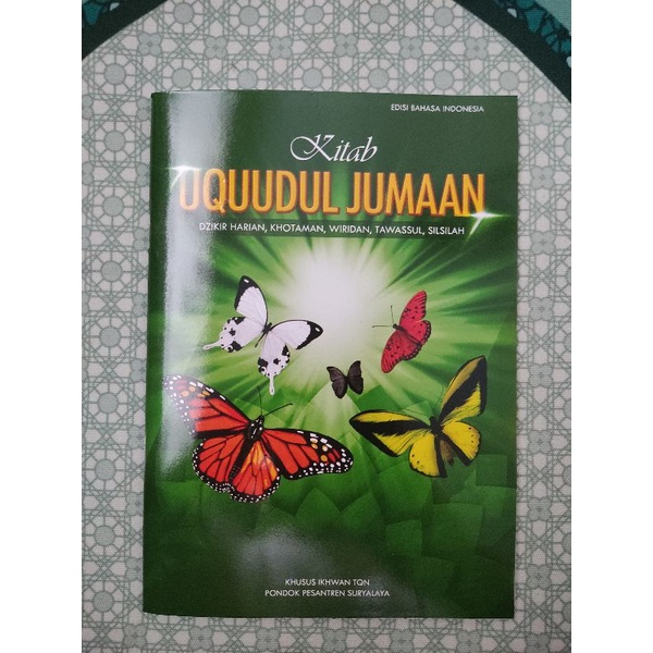 KITAB UQUUDUL JUMAAN besar