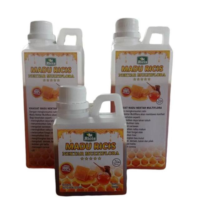 

デ MADU ASLI MADU MURNI MULTIFLORA madu multiflora madu melifera madu murni madu asli MADU RICIS ジ