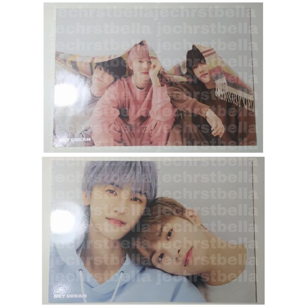 A4 POSTER SG21 NCT DREAM (MARK JAEMIN, CHENLE JISUNG RENJUN)