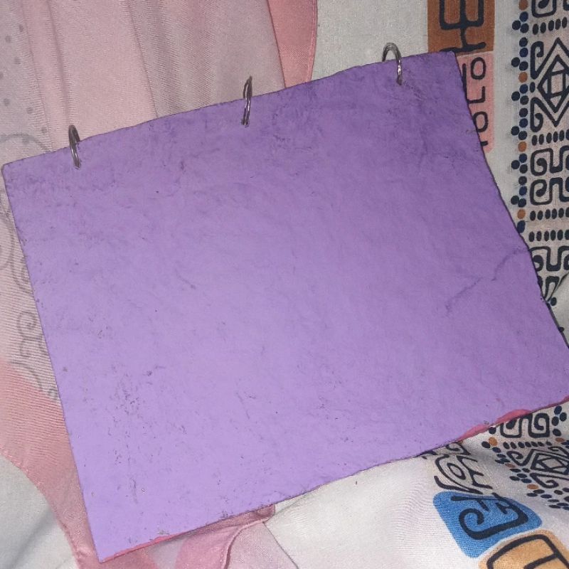 

Note Book dari Bubur Kertas