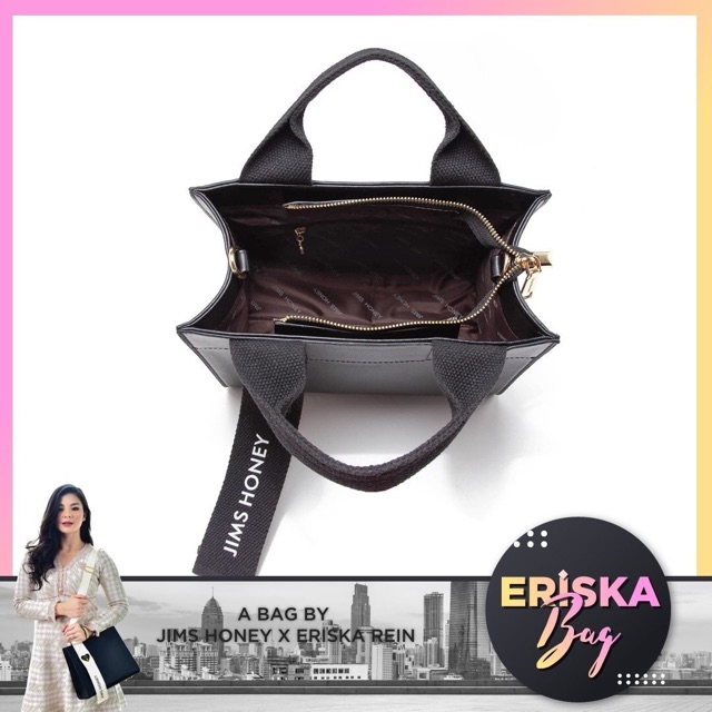 Tas Wanita Import Murah Jimshoney Eriska Bag Daily / Tas Kulit Original Jims Honey Terbaru