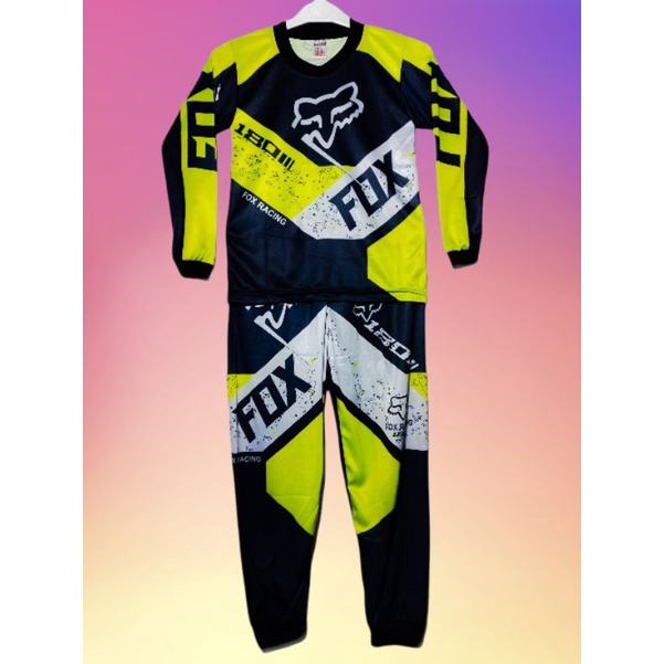 SETELAN JERSEY MOTOR CROSS, SETELAN BAJU ANAK MOTOR BALAP, SETELAN BAJU ANAK MOTOR TRAIL