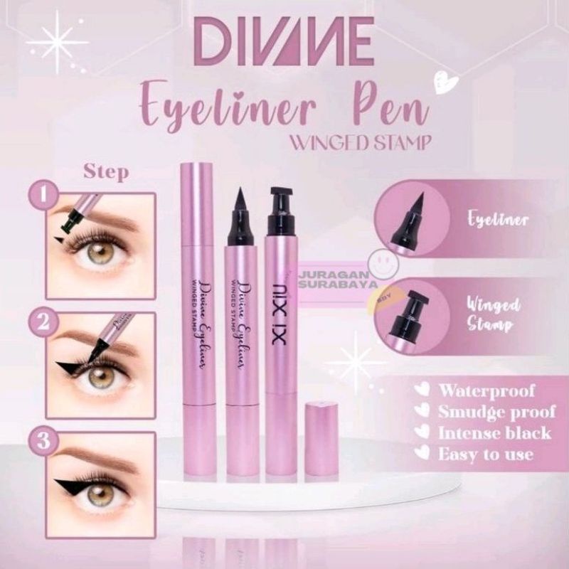 Eyeliner Xi Xiu Pen Winged Stamp / Eyeliner Pen Stamp xi Xiu