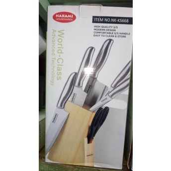 

Ag77Z75 Piso Set Stainless Nakami 85Yq1056R5