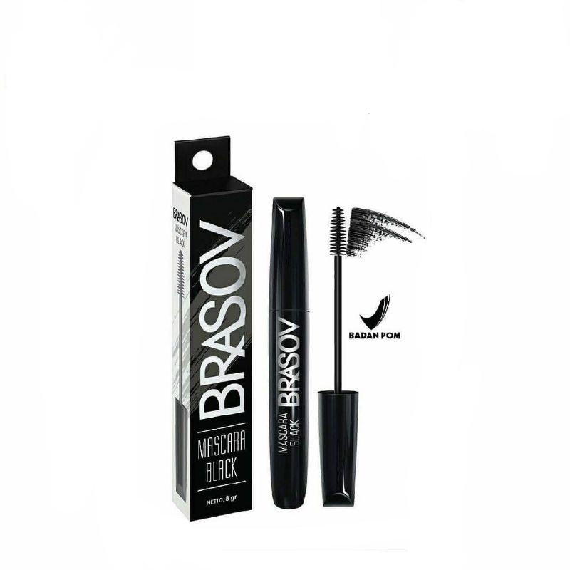 ❤ RATU ❤ Brasov Mascara Black | Maskara Hitam Waterproof 8g BPOM✔️