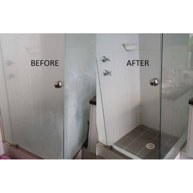 PEMBERSIH KERAK DAN NODA KERAMIK TOILET WASTAFEL STAINLESS STEEL BESI KACA PLASTIK ONE PRO 1 LITER