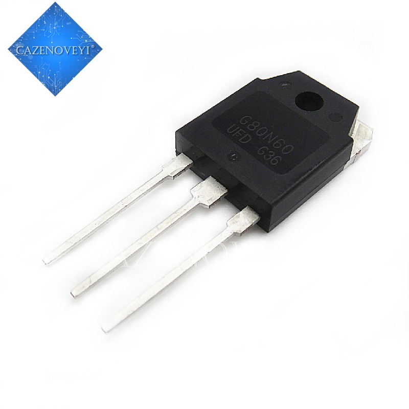 5pcs Ic Sgh80N60Ufd To-3P Sgh80N60 To-247 G80N60 G80N60Ufd 80n60