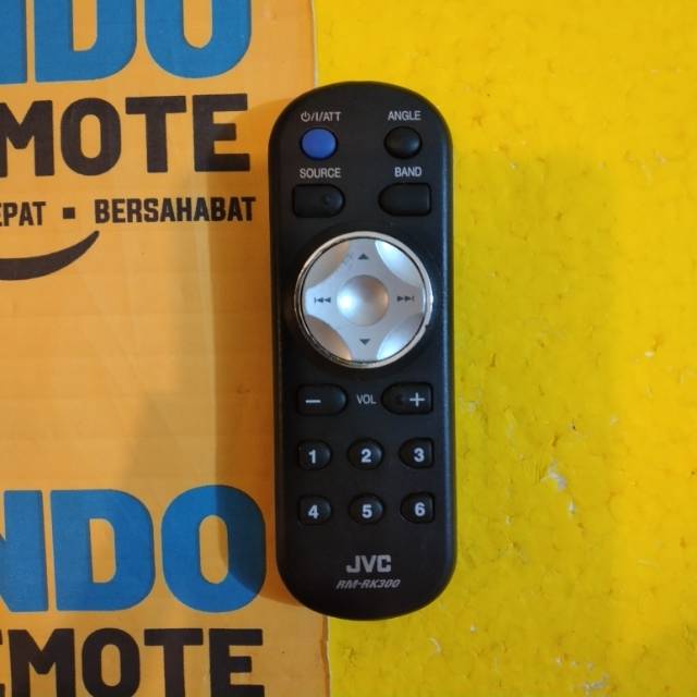 REMOTE TAPE MOBIL JVC RM-RK300 ORIGINAL