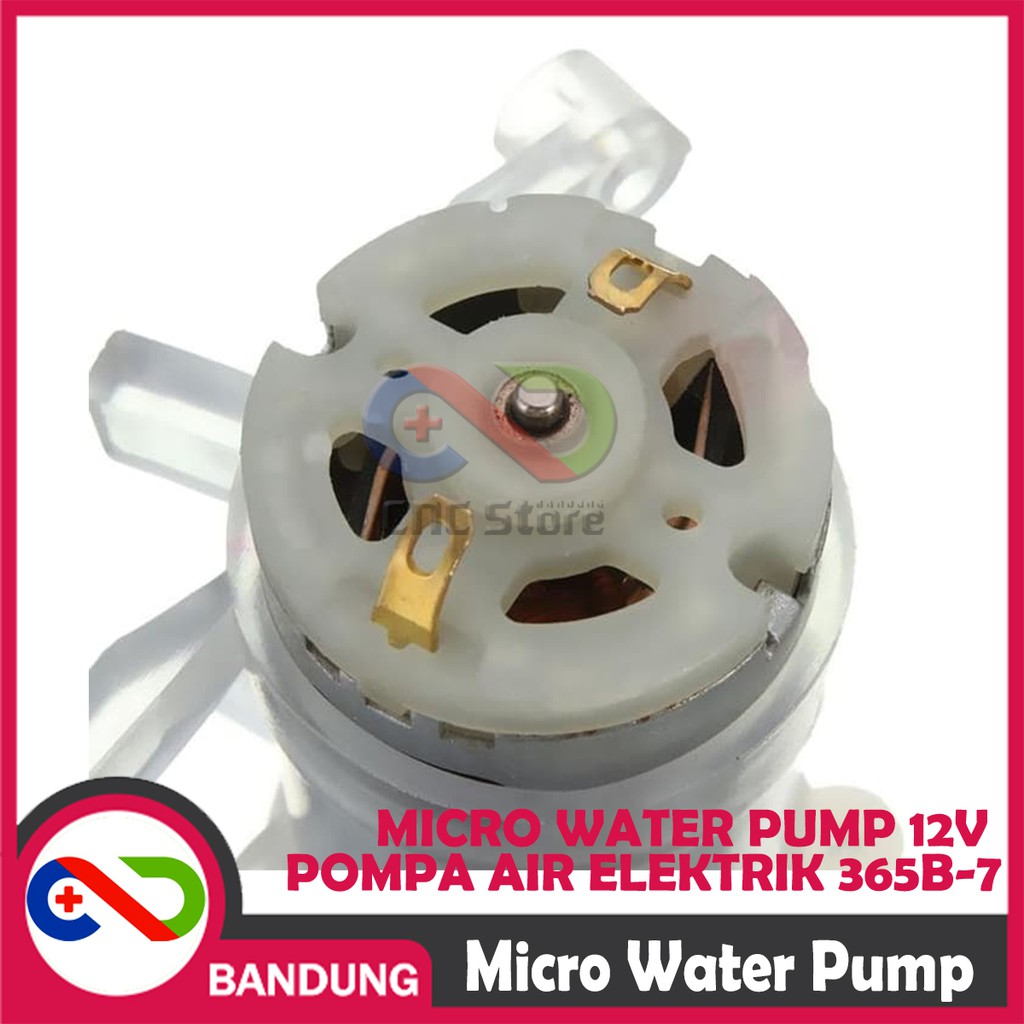 MICRO WATER PUMP 12V POMPA AIR ELEKTRIK 365B-7