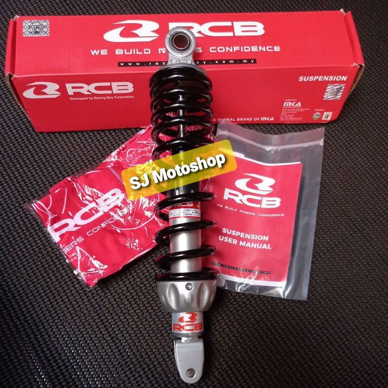 Shock Belakang RCB A2 Series (SL) Black 330 MM Vario 125 FI RCB