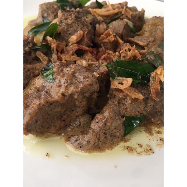 

Gulee Sie Masak Puteh / Gulee Korma (masakan Aceh)
