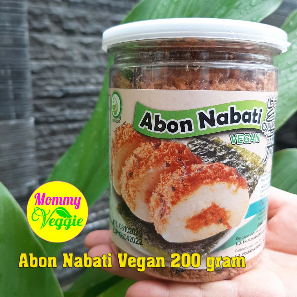 

Abon Vegetarian | Nabati | Vegood | Vegan | 200 gram