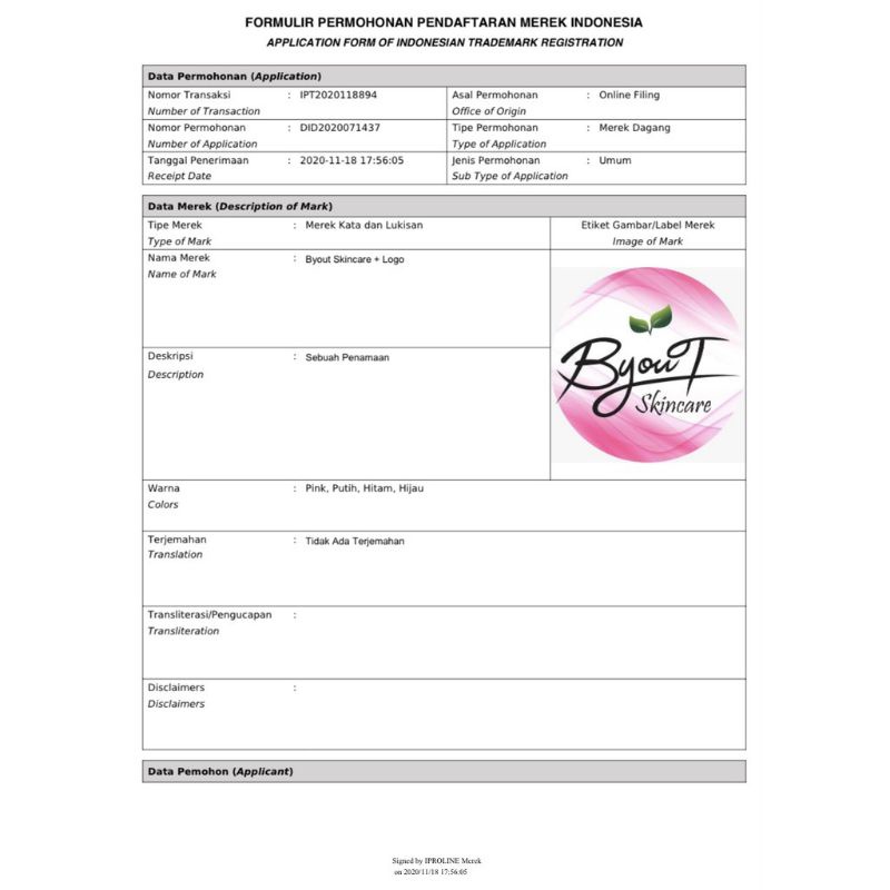 Skincare BB Cream Glowing SPF 50 - pemutih wajah